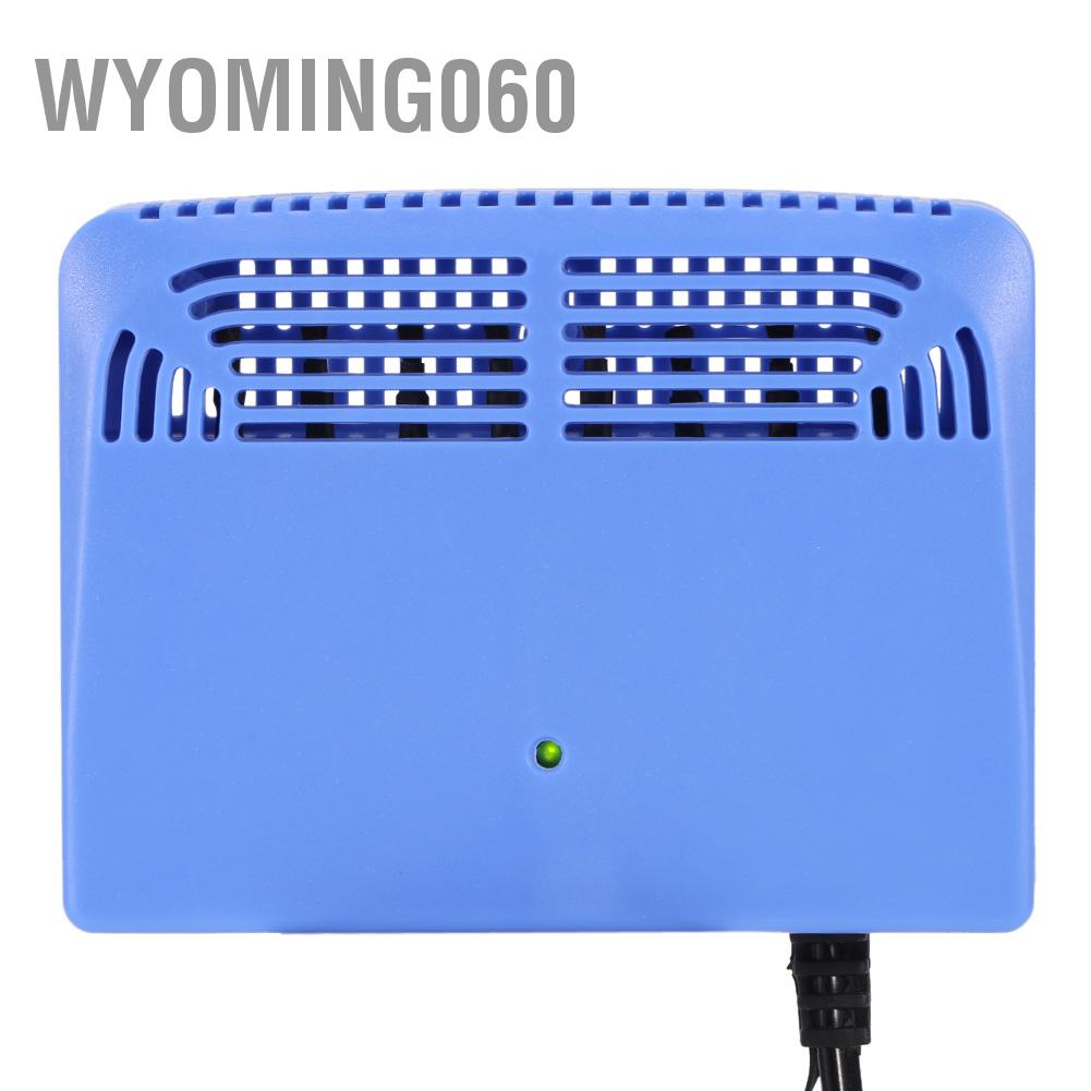 [Hàng Sẵn] Máy lọc không khí thông minh Máy tạo ion âm làm mát không khí màu xanh AC220-240V 【Wyoming060】