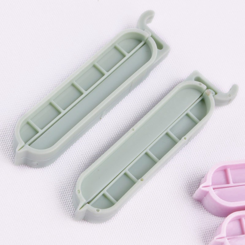 Bộ 12 cái kẹp miệng túi thực phẩm HOUSEEKER tiện lợi