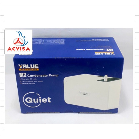 Bơm nước ngưng (Máy xử lý nước thải điều hòa) Value M1 - M2 - Hàng chính hãng