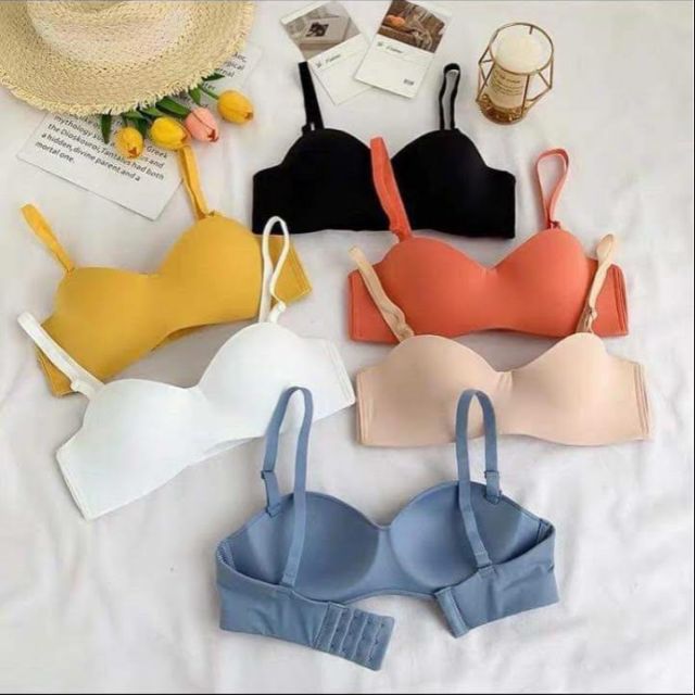 Áo lót cúp ngực, không gọng, mút mỏng | BigBuy360 - bigbuy360.vn