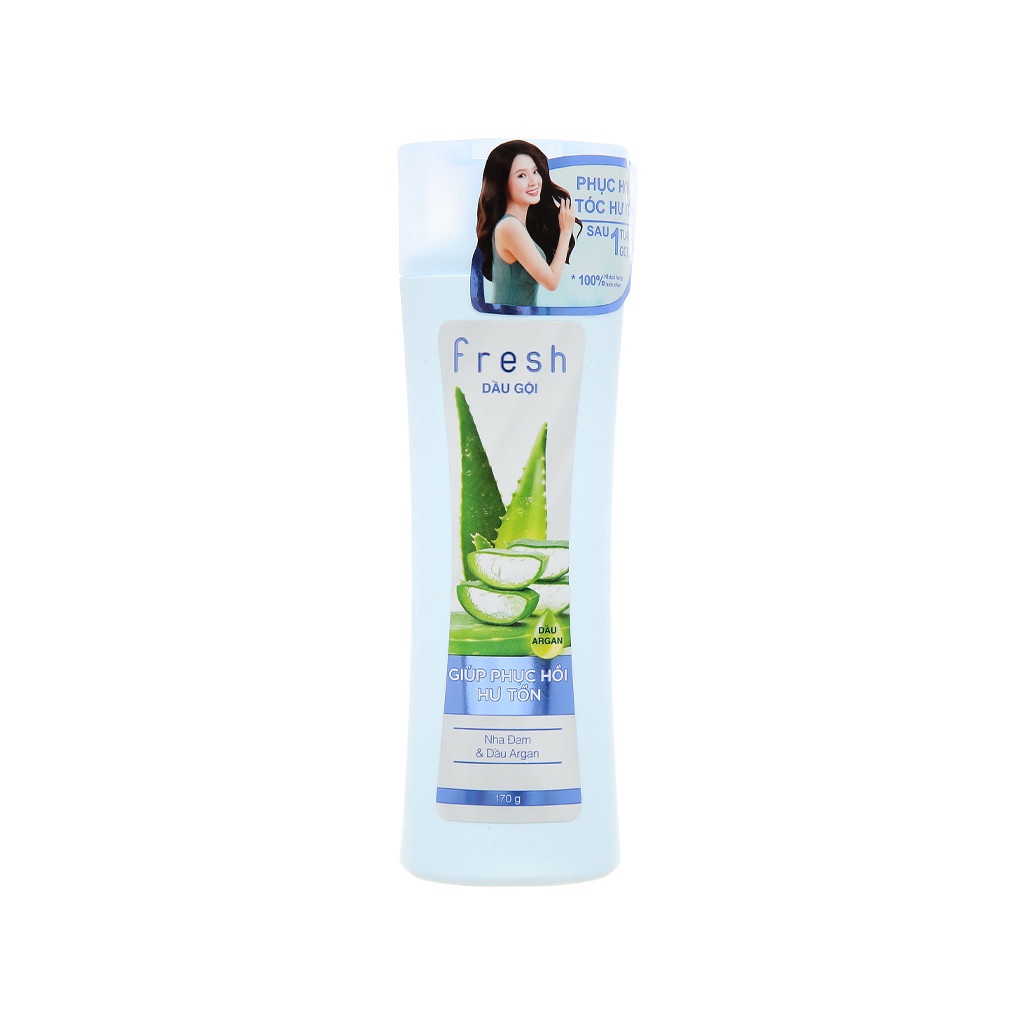 Dầu gội Fresh chai 180g mẫu mới chính hãng công ty SCC