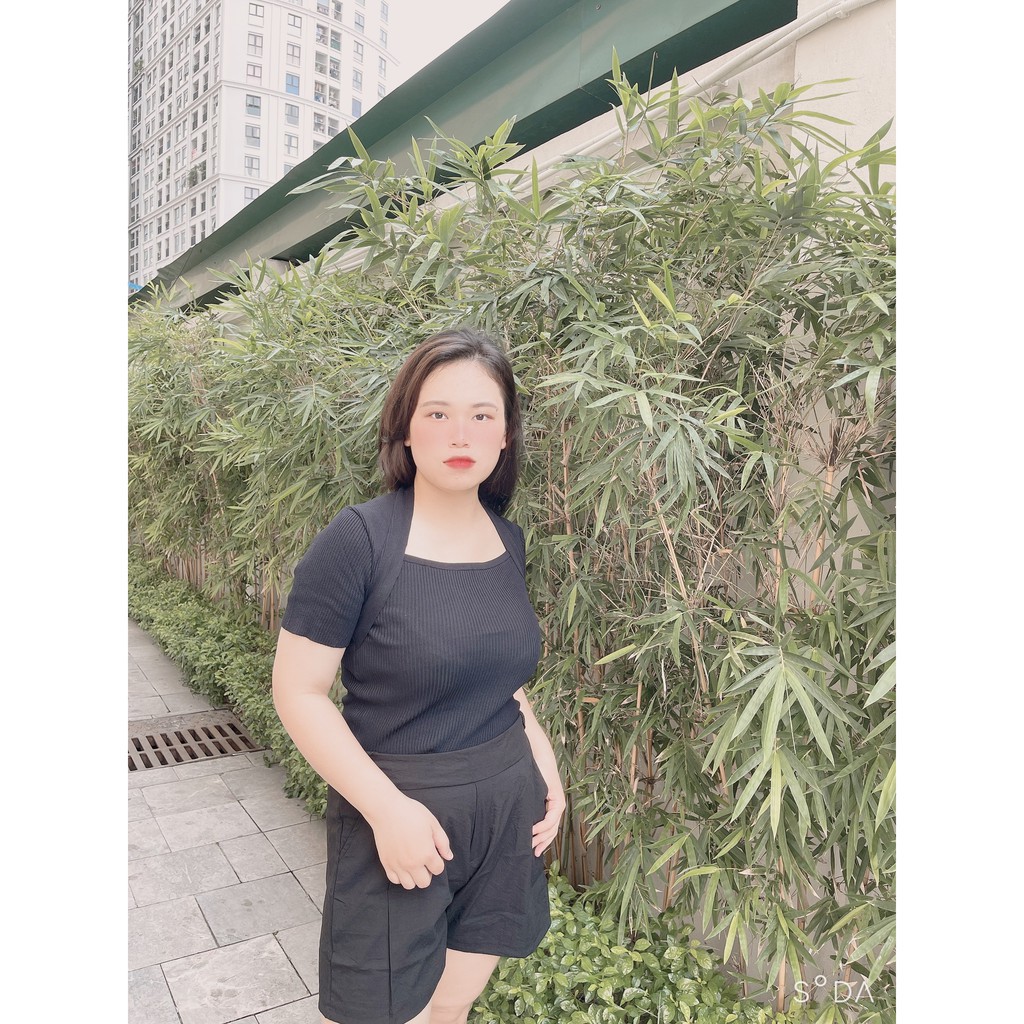 Quần Short Nữ Bigsize 3 Li Z.R Cạp cao mềm mát 60-90KG