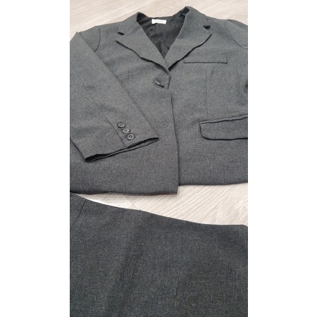 Thanh lý Set blazer + váy made in Korea Dejou, size M