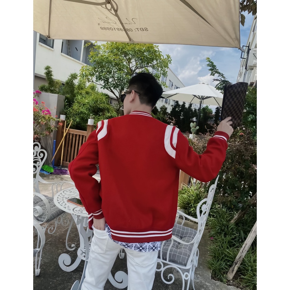 Áo khoác bomber Givenchi Teddy 2 Lớp Phong Cách Sơn Tùng MTP - BB01