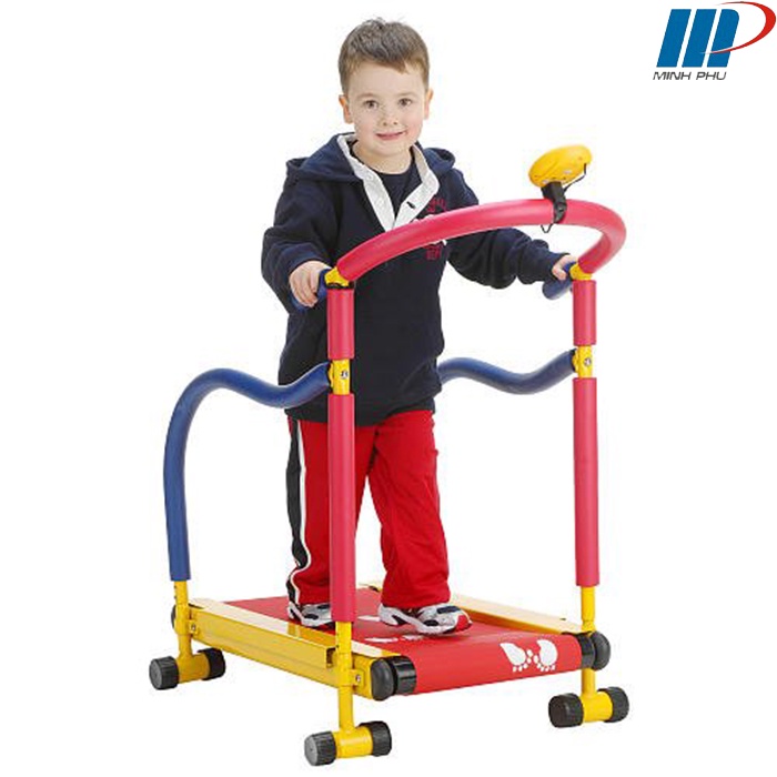 Máy tập đi bộ cho trẻ em ⚡ Dụng cụ tập GYM cho bé từ 2 đến 5 tuổi
