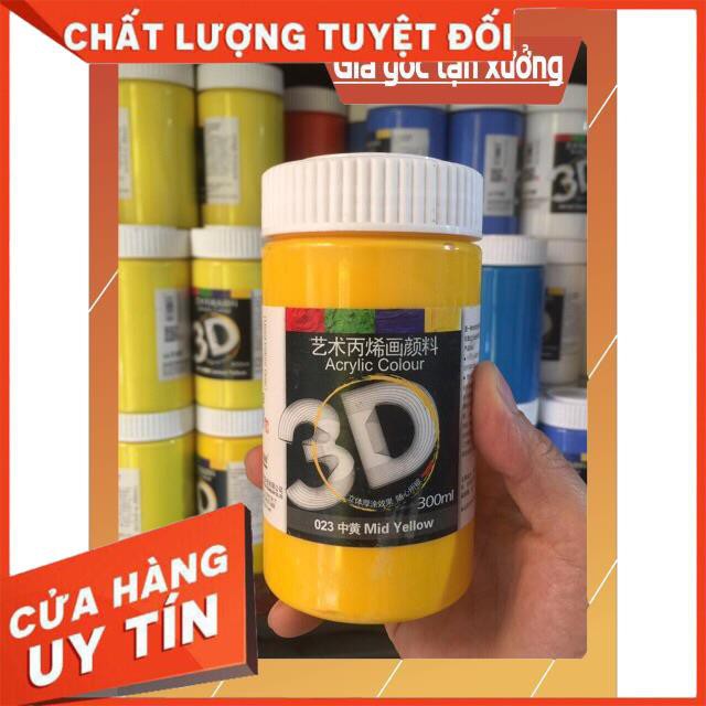 Màu vẽ 3D Acrylic 300ml