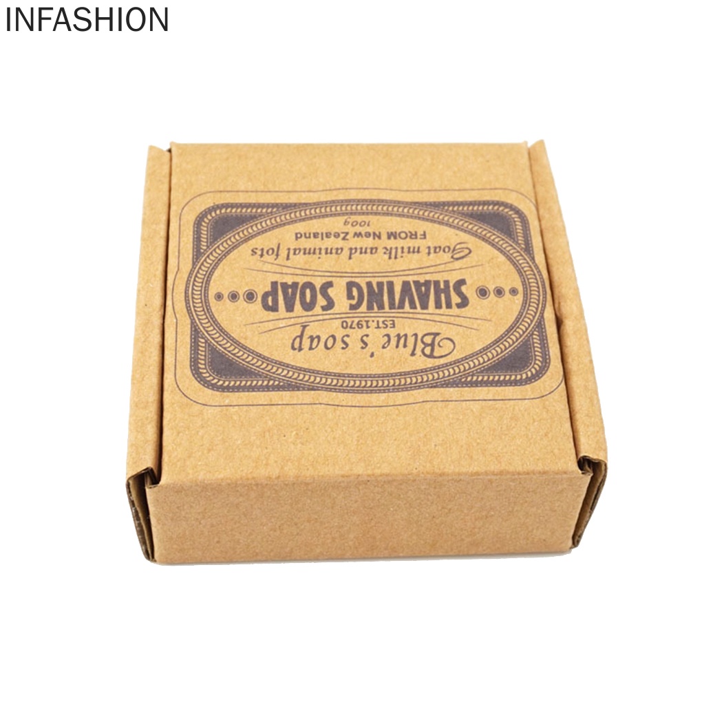 [Hàng mới về] Xà phòng cạo râu tạo bọt chuyên dụng cho nam