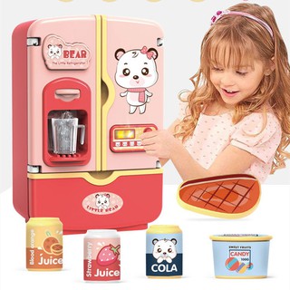 Bộ Đồ Chơi Tủ Lạnh 28 Món Cho Bé