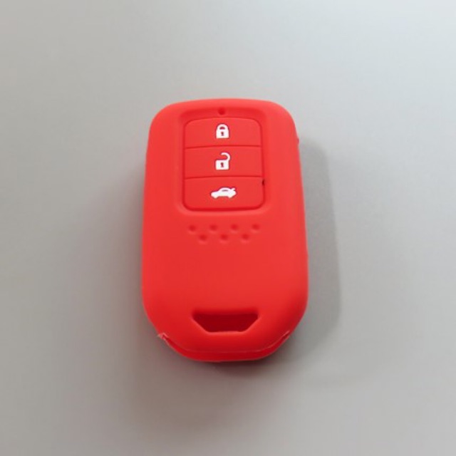 Bao Silicone bảo vệ khoá thông minh Smartkey Honda CRV City Civic Arcord 3 nút