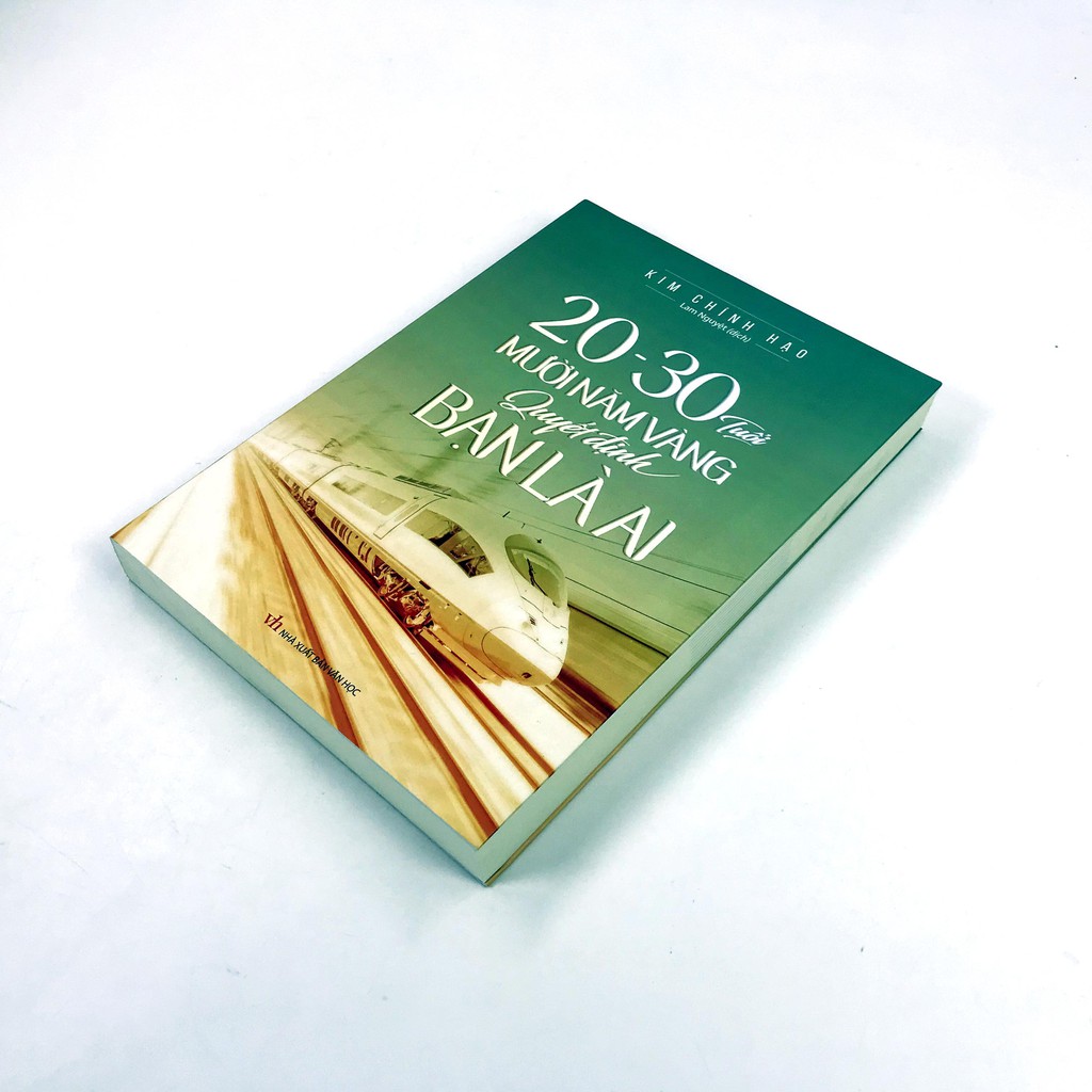 Sách - 20 - 30 Tuổi: Mười Năm Vàng Quyết Định Bạn Là Ai Tặng Kèm Bookmark