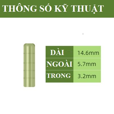 Cao su chụp khóa số 8, bọc ma ní trục săn hàng - Phụ kiện câu đơn, câu đài