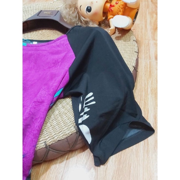 Áo Dài Cách Tân Trung Niên D016