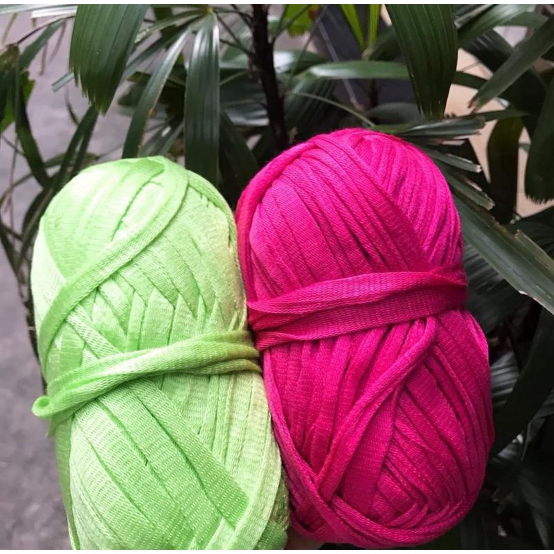 Sợi Vải Dệt Móc Túi Xách 100gr