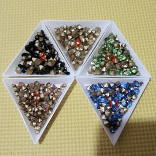 Đá chân nhọn mix size túi 100v