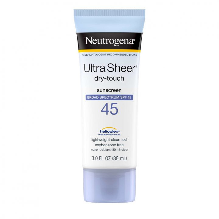 Kem Chống Nắng Neutrogena Ultra Sheer SPF45 Tuýp 88ml