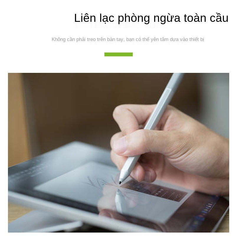 Microsoft Surface penbook stylus 4096 cảm ứng viết tay nhạy cảm áp lực viết tay màn hình bút vẽ cọ vẽ bút điện dung chuy | BigBuy360 - bigbuy360.vn