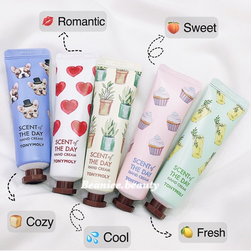 KEM DƯỠNG DA TAY TONY MOLY- GIÁ SALE 80%