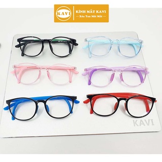Gọng kính KAVI trẻ em có kẹp tai chống rơi A141