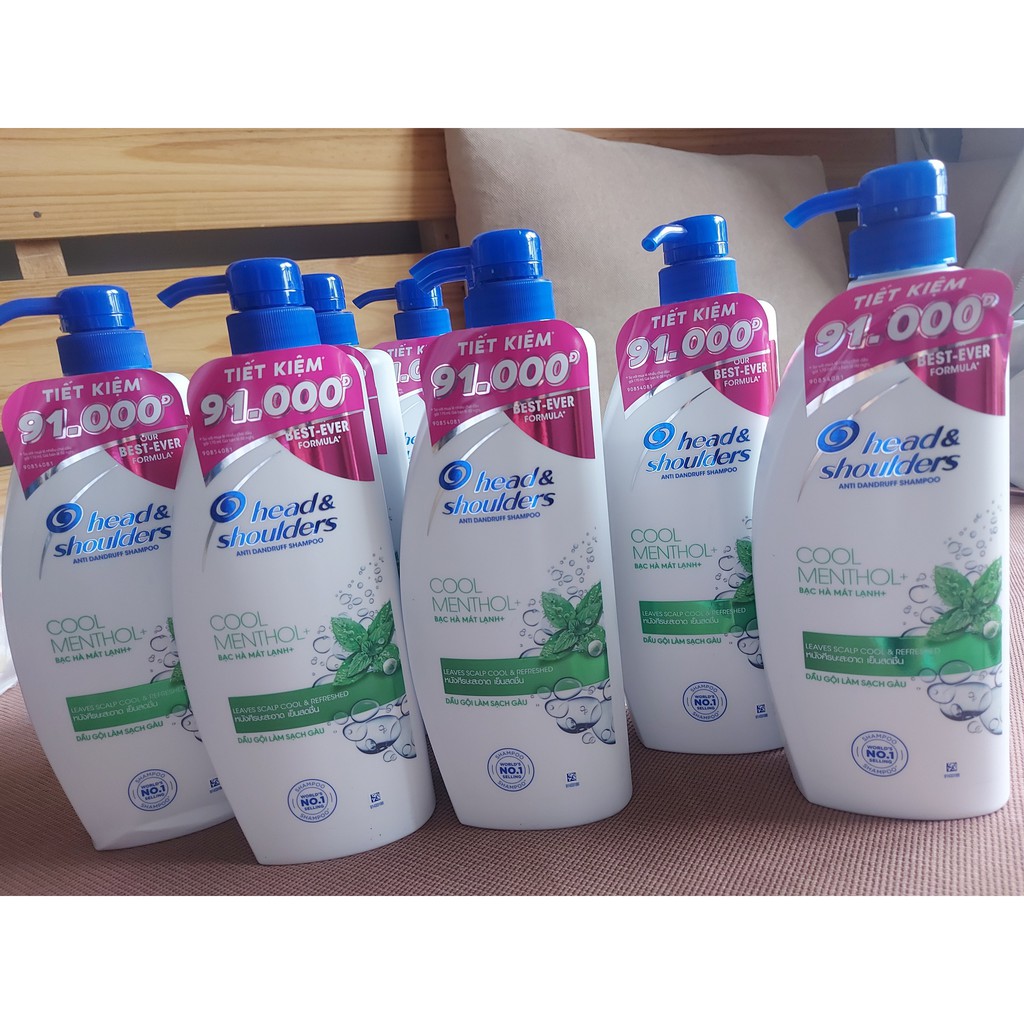 Dầu Gội Head & Shoulders 850ml
