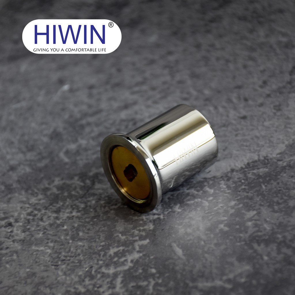 Bát tường vách tắm kính inox 304 Hiwin SB-610 mặt gương cao cấp