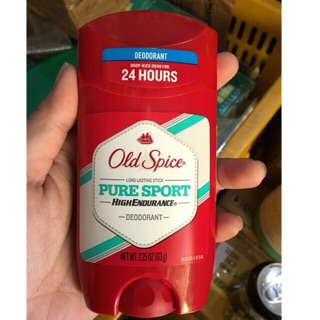 Sáp khử mùi nam Old Spice Pure Sport 63g và 85g