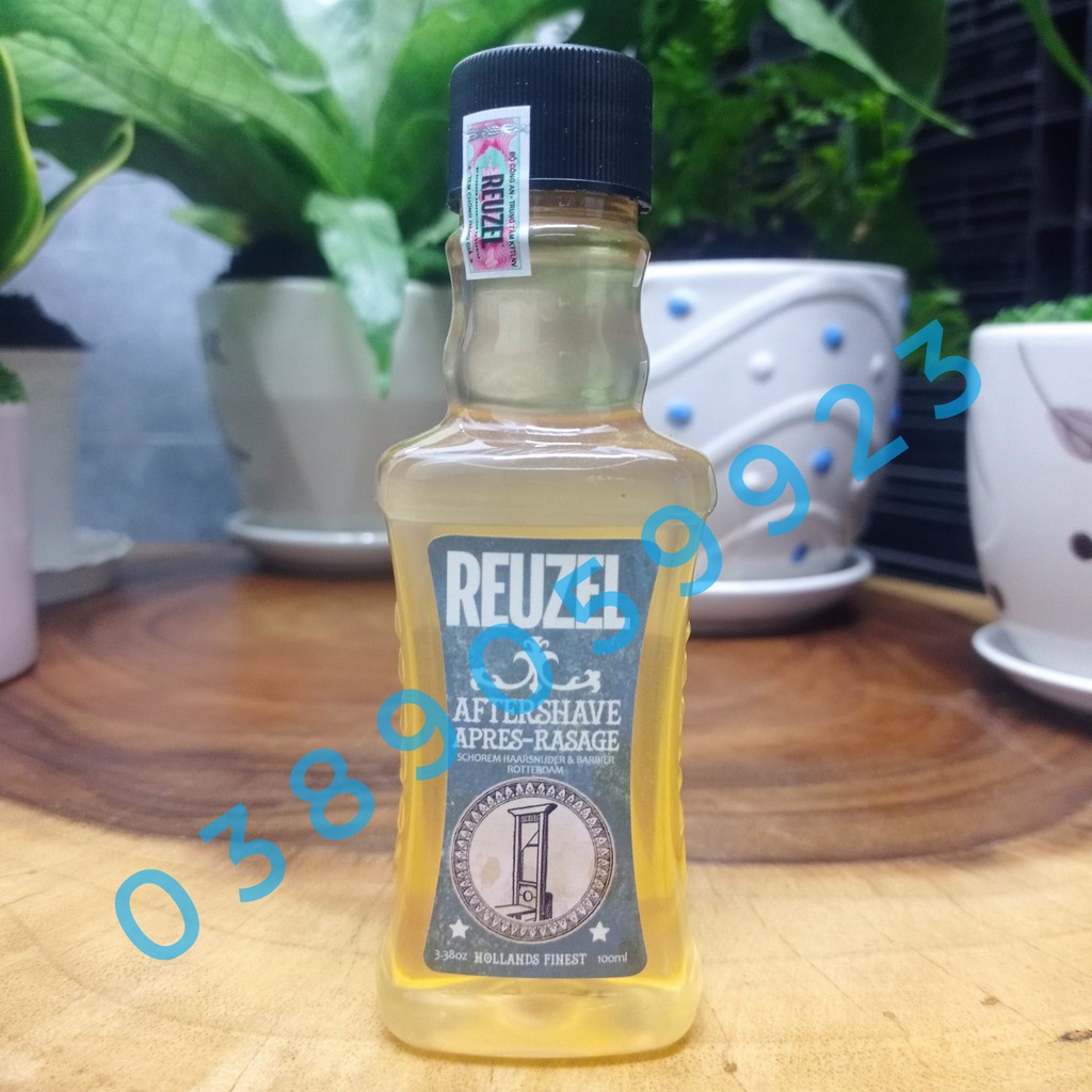 Nước dưỡng sau khi cạo râu  Reuzel  Aftershave 100ml