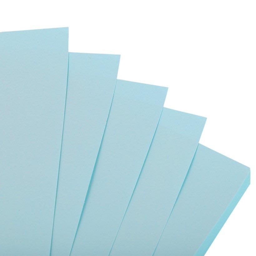 Giấy bìa xanh da trời A4 180gsm