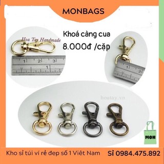 Kẹp Càng Cua Móc Dây Túi Xách Nữ Đeo Chéo Thay Thế