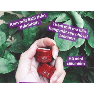 Kem mắt sk mini