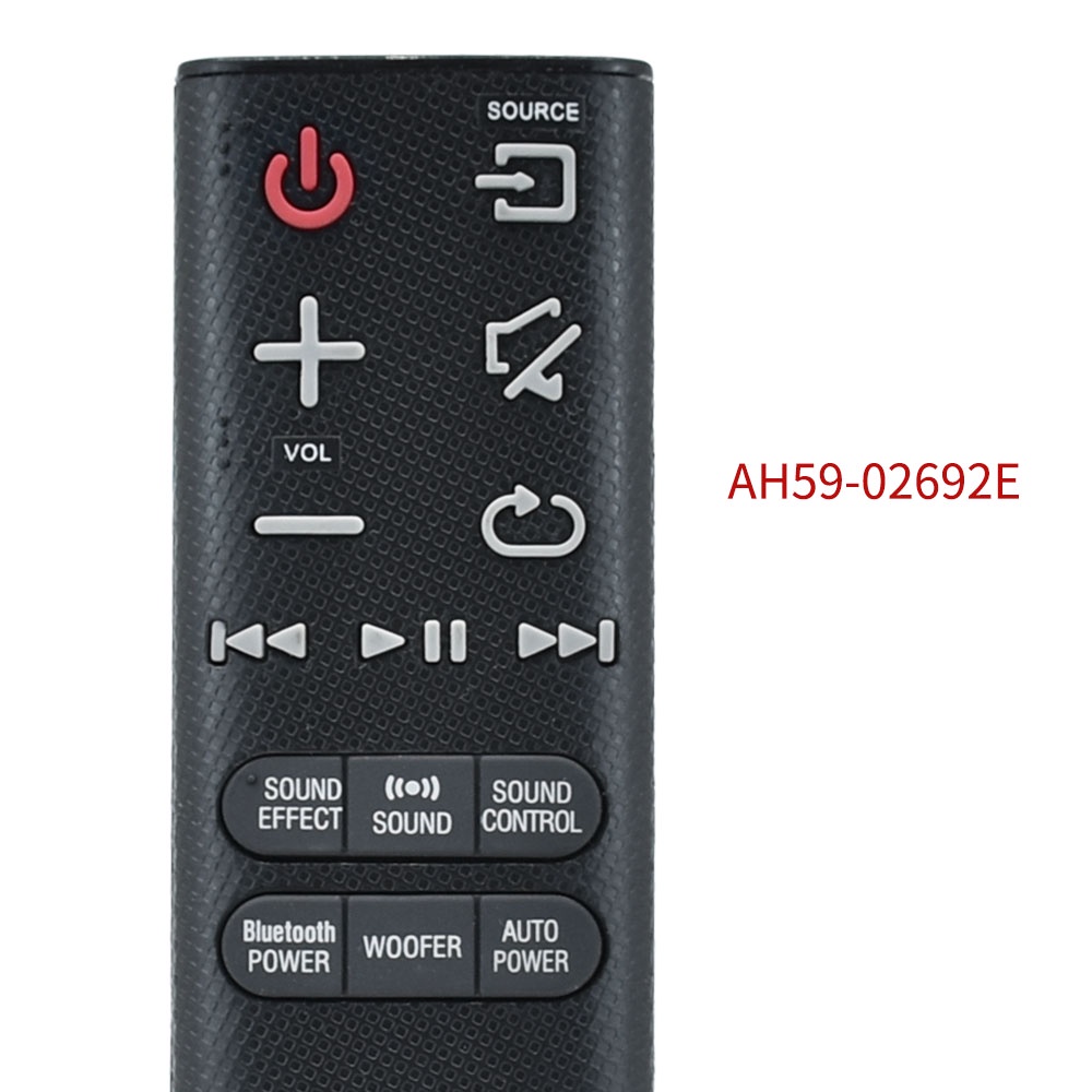 Điều Khiển Từ Xa AH59-02692E Cho Loa Samsung Soundbar HW-JM6000C HW-J55 HW-J551 HW-JM35 HW-J450 HW-J355 HW-J355 / Za