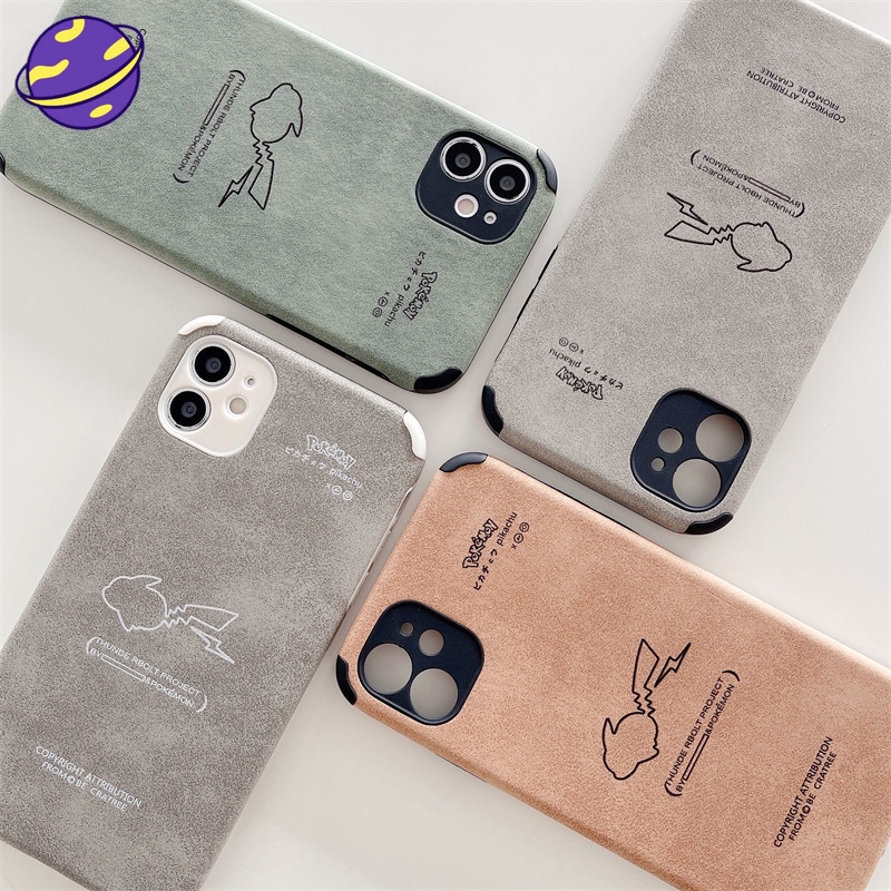 Ốp Lưng Pikachu Đáng Yêu Nhiều Mẫu Mã Cho Điện Thoại Iphone 7 8 Plus X Xs 11 12 Pro Max