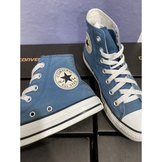 GIÀY SNEAKERS CONVERSE XANH NAVY FULL BOX SIZE 37.5/24cm (Real 100%/2Hand)