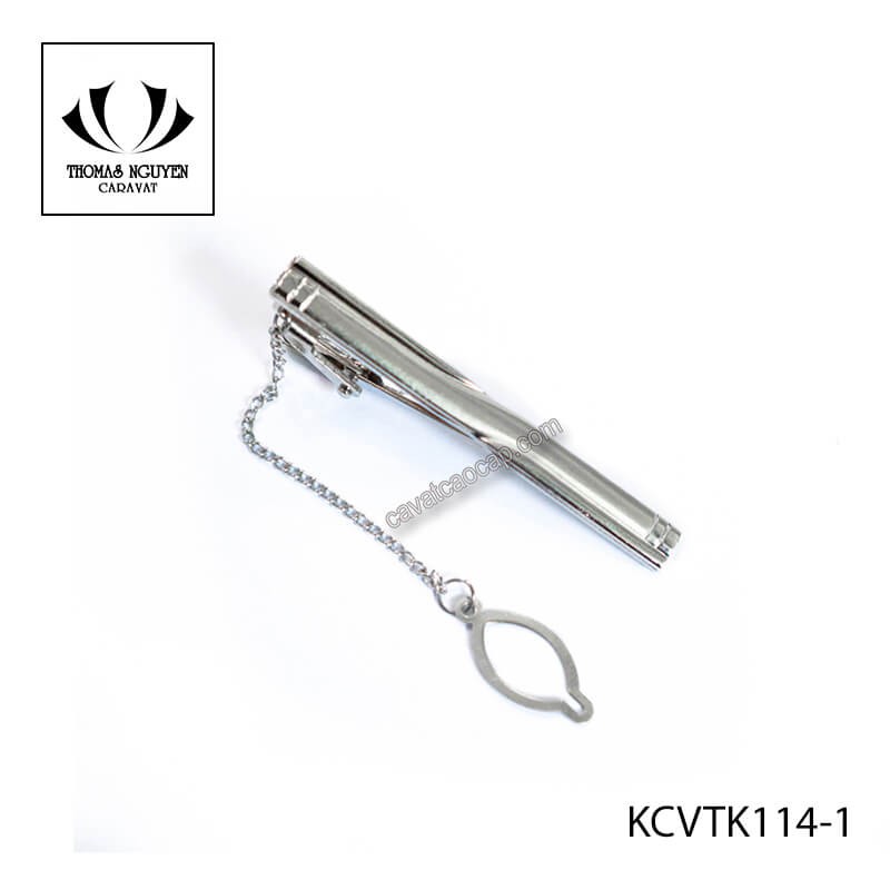 Kẹp cà vạt, kẹp cà vạt cao cấp- KCVTK113
