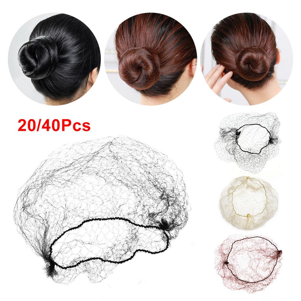 CACTU Set 20 / 40 Lưới Búi Tóc Co Giãn Vô Hình
