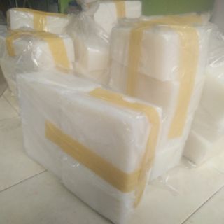 Phôi xà phòng trắng base không mùi 500gr