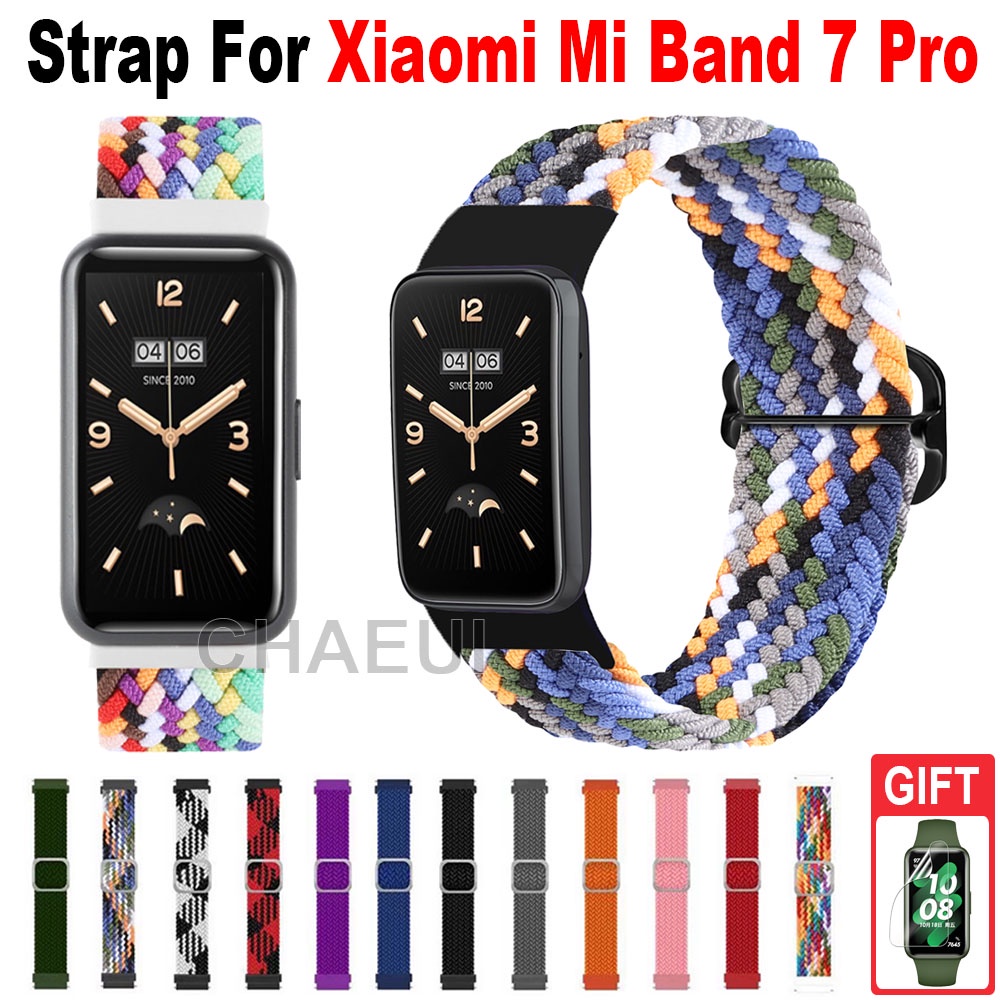 Dây Đeo Nylon Thay Thế Cho Đồng Hồ Thông Minh Xiaomi Mi Band 7 Pro