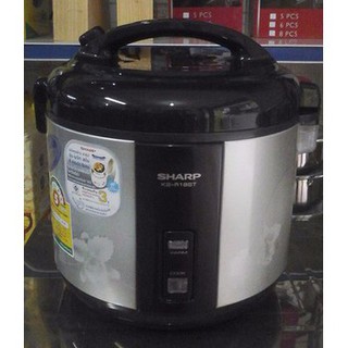 Nồi cơm điện Sharp KS-R18ST 1.8L 600W
