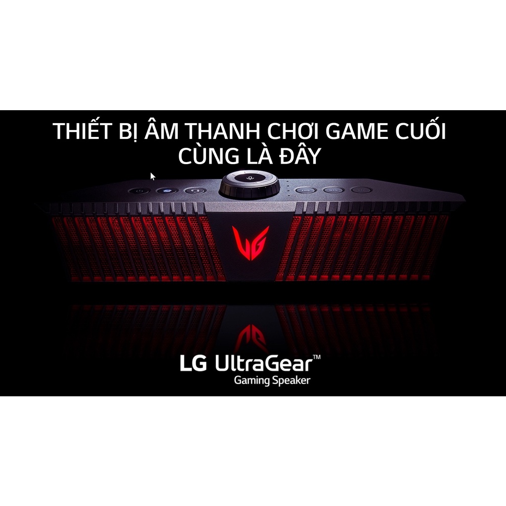 Loa Bluetooth LG Ultragear GP9 Gaming 100% Hàng Chính Hãng