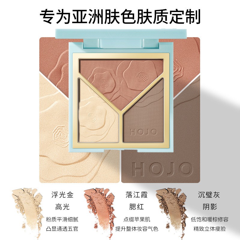 Makeup dedicated tri-color trimming high light | BigBuy360 - bigbuy360.vn