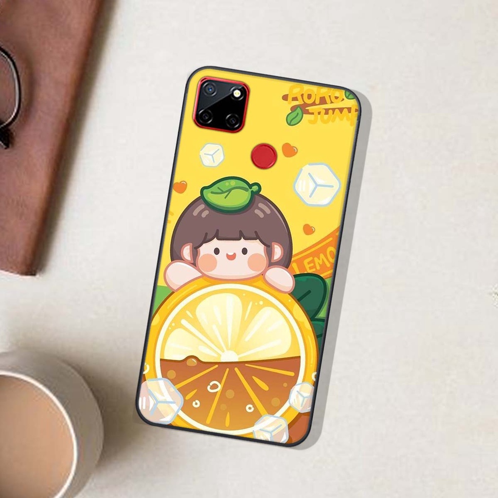 Ốp lưng Oppo REALME C12 in hình Gấu xinh xắn, Bò sữa đáng yêu,  ĐẸP -  RẺ - XINH - ĐỘC ĐÁO