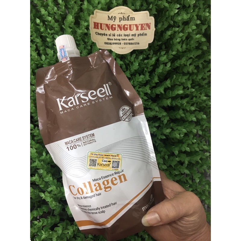 Hấp phục hồi tóc nát KARSEELL chính hãng