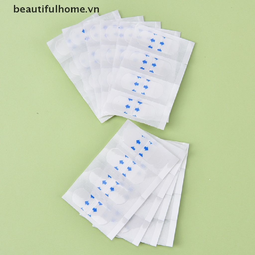 [Hàng mới về] 40 Miếng băng keo nâng cơ mặt tạo hình chữ V vô hình không dễ lộ