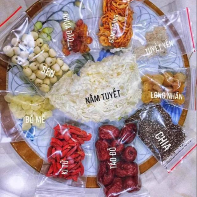 CHÈ DƯỠNG NHAN 450g