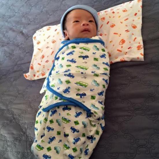 Ủ kén Summer Swaddle Me cho trẻ sơ sinh hàng loại 1, chuẩn tem mác