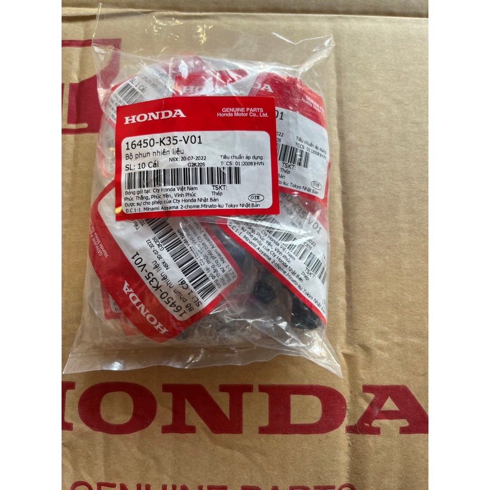 Bộ phun xăng điên tử - kim phung HONDA AIR Blade 125 , LEAD 125, PCX 12. 16450K35V01