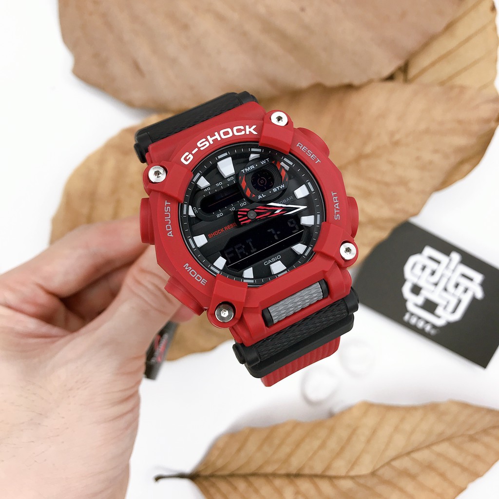 Đồng hồ nam Casio G-SHOCK GA-900 / GA-900-4A chống va đập chính hãng