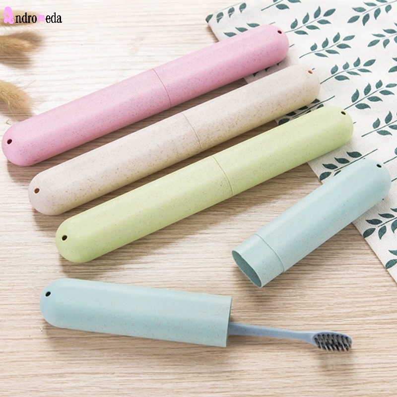 1 Hộp Đựng Bàn Chải Đánh Răng Chống Bụi Chống Mài Mòn Sáng Tạo Dùng Khi Đi Du Lịch