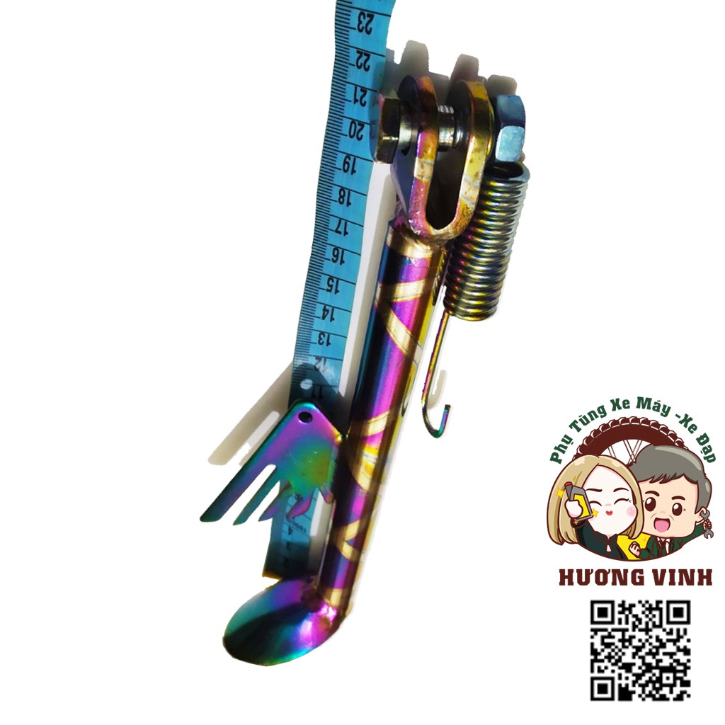 CHÂN CHỐNG TITAN CÁNH CHIM CHO CÁC XE SỐ