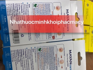 MIẾNG DÁN MỤN MAYANCARE (12 miếng)