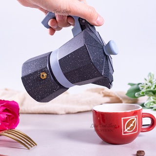 Bình pha cà phê Moka pot pha espresso phong cách Italy